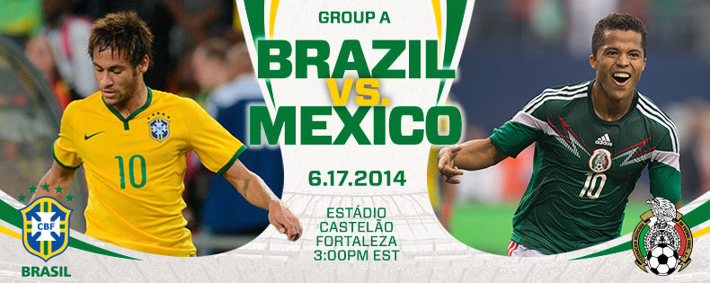 Brazil-v-Mexico