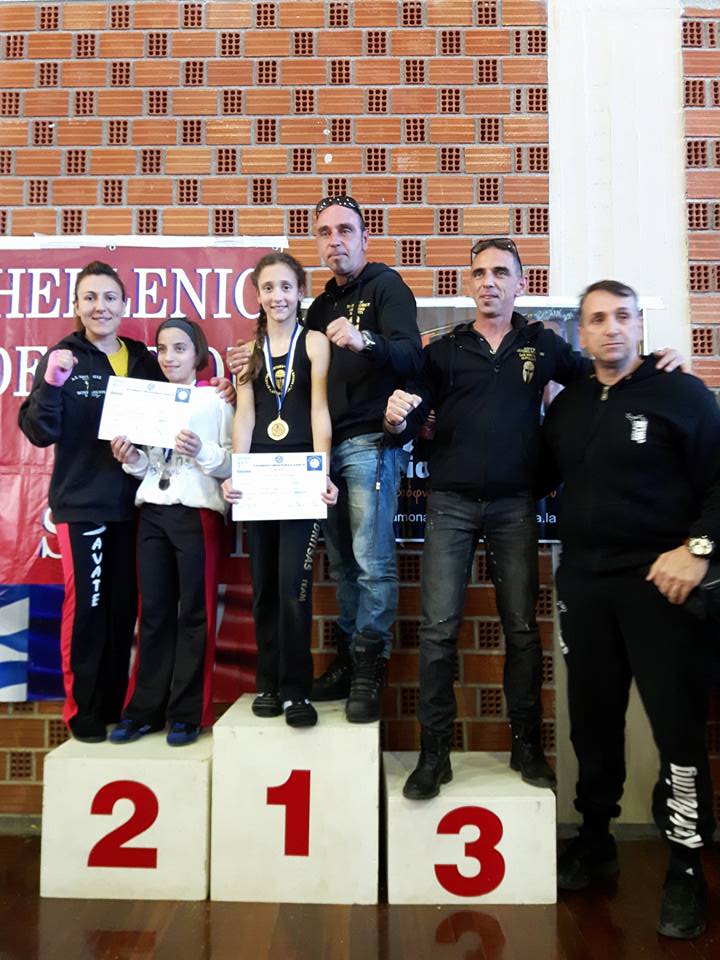 Lykourgos Spartan Fighters: 9 Ï‡ÏÏ…ÏƒÎ¬ ÎºÎ±Î¹ 8 Î±ÏƒÎ·Î¼Î­Î½Î¹Î± ÏƒÏ„Î¿