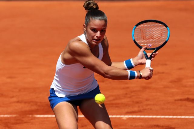 ÔÅÍÍÉÓ - FED CUP - ÌÁÑÉÁ ÓÁÊÊÁÑÇ