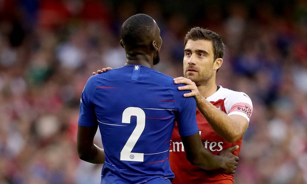 2018 International Champions Cup Aviva Stadium Dublin 1 8 2018 Arsenal vs Chelsea ArsenalÖs Sokrat